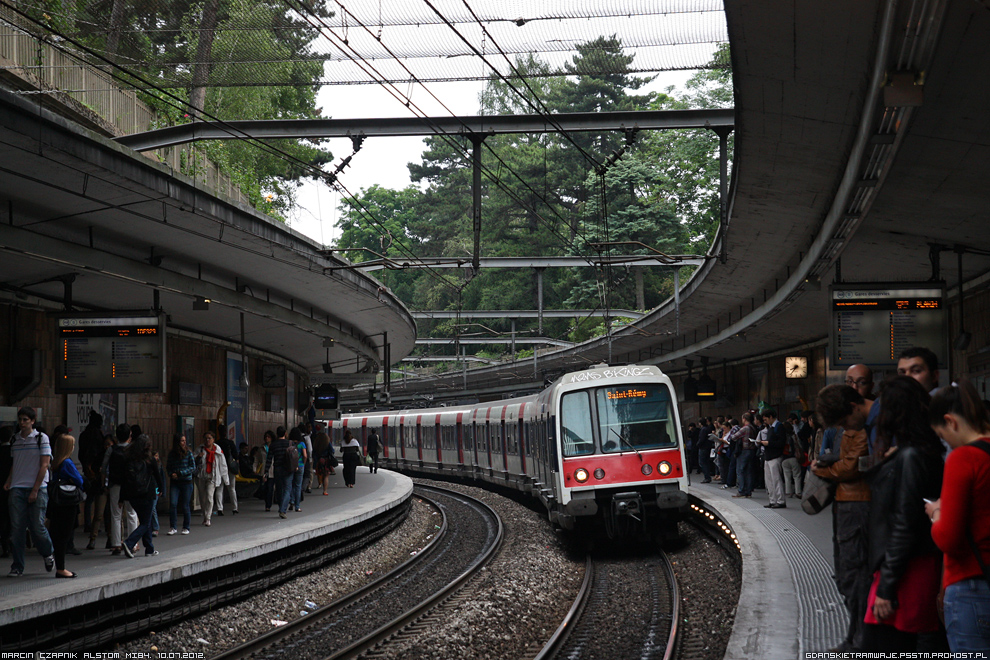 Alstom MI84 (RER B)