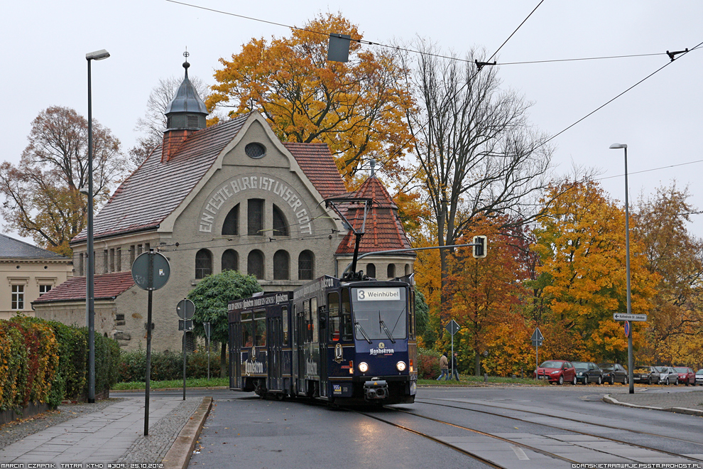 Tatra KT4D #309