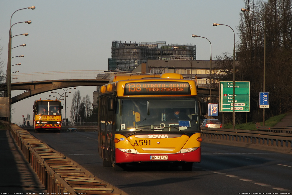 Scania CN270UB 4x2 EB #A591