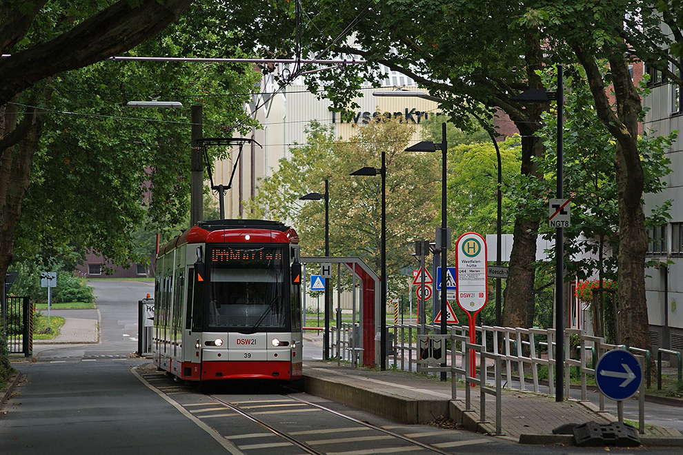 Bombardier/Vossloh NGT8 #39