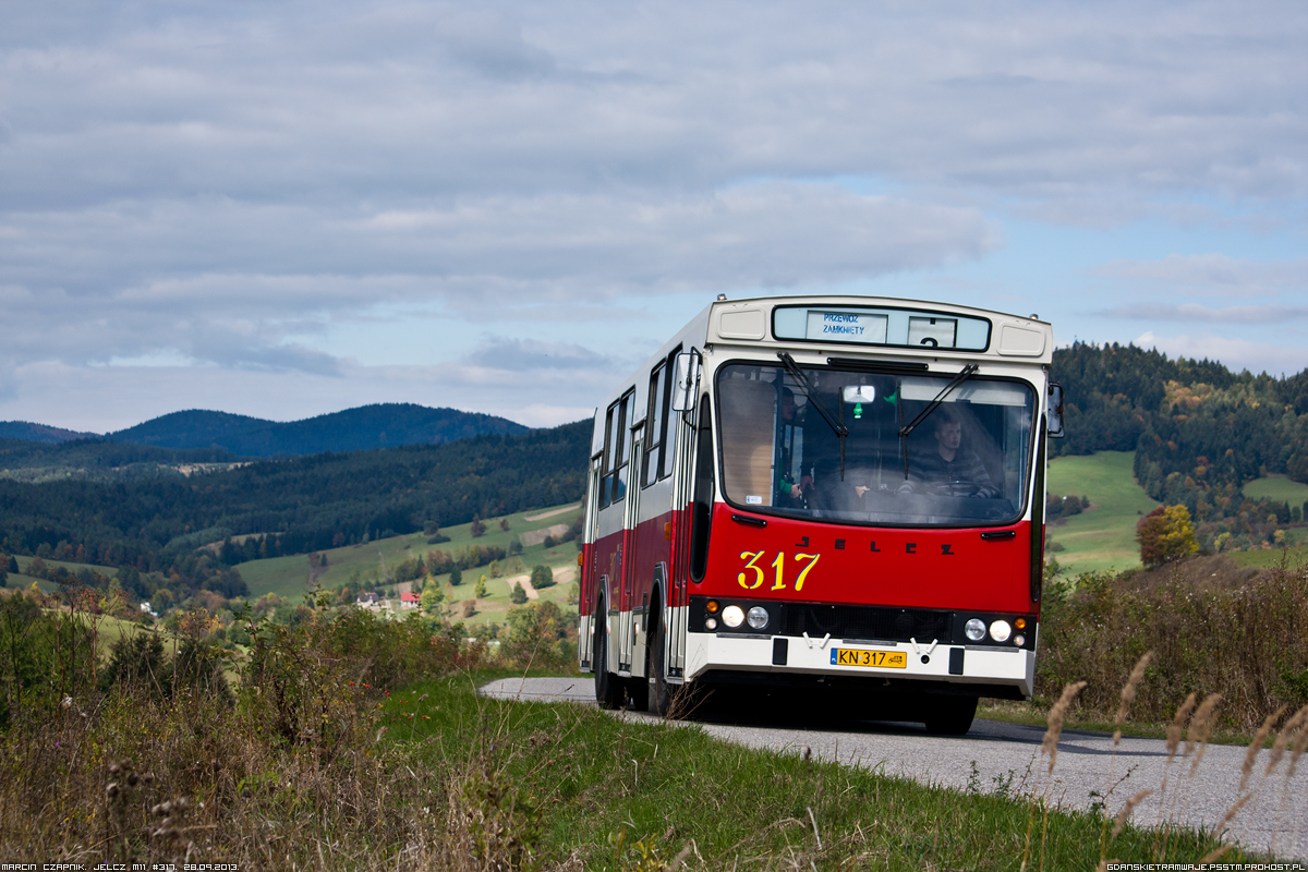 Jelcz M11 #317