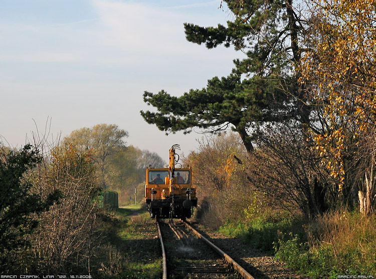 Rozbirka linii 722