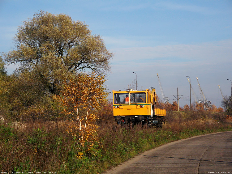 Rozbirka linii 722