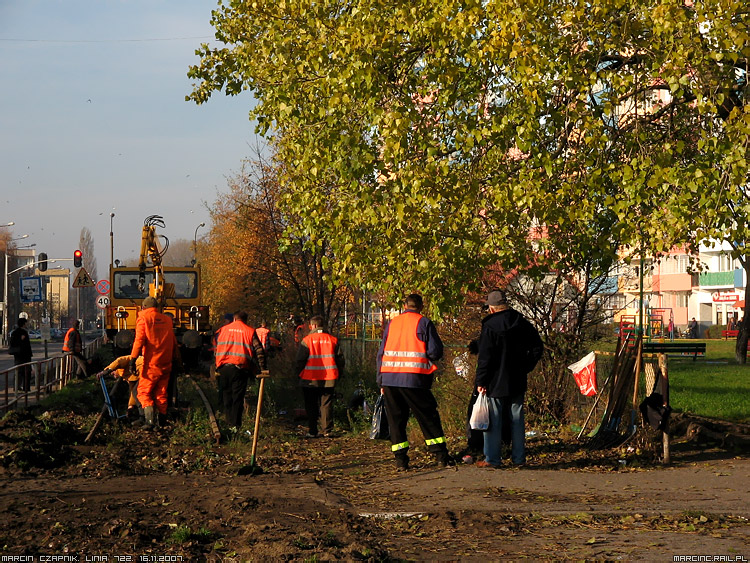 Rozbirka linii 722