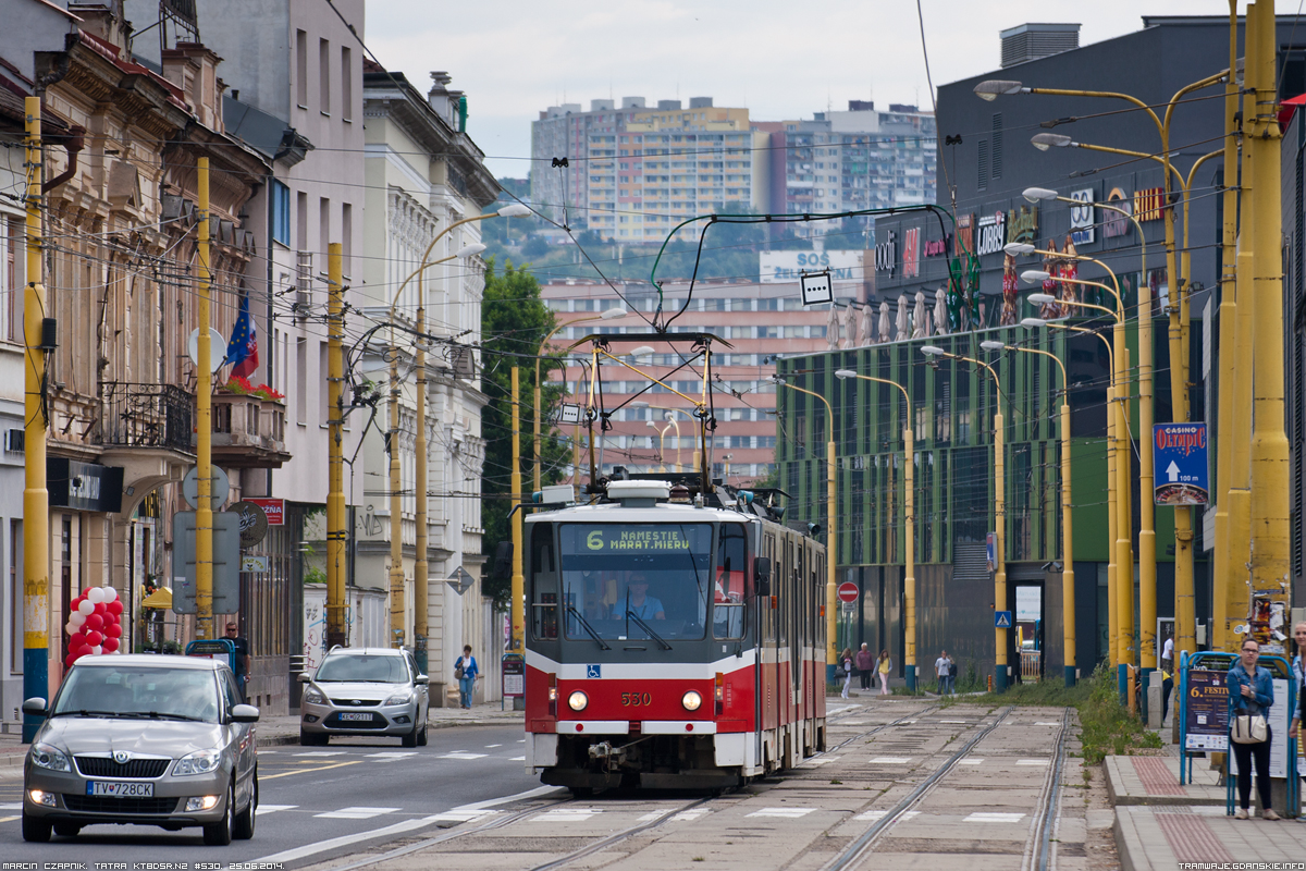 Tatra Kt8D5.N2 #530