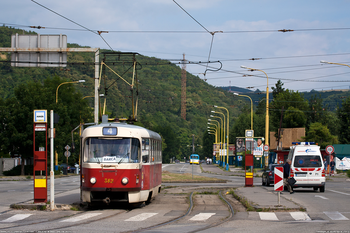 Tatra T3SUCS #382