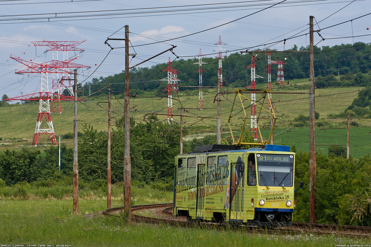 Tatra T6A5 #617