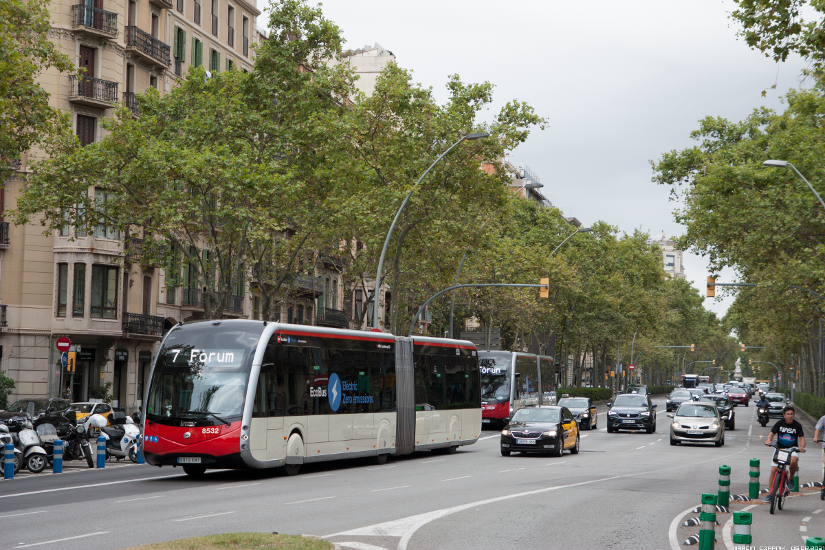 Irizar ie tram 18 #8532