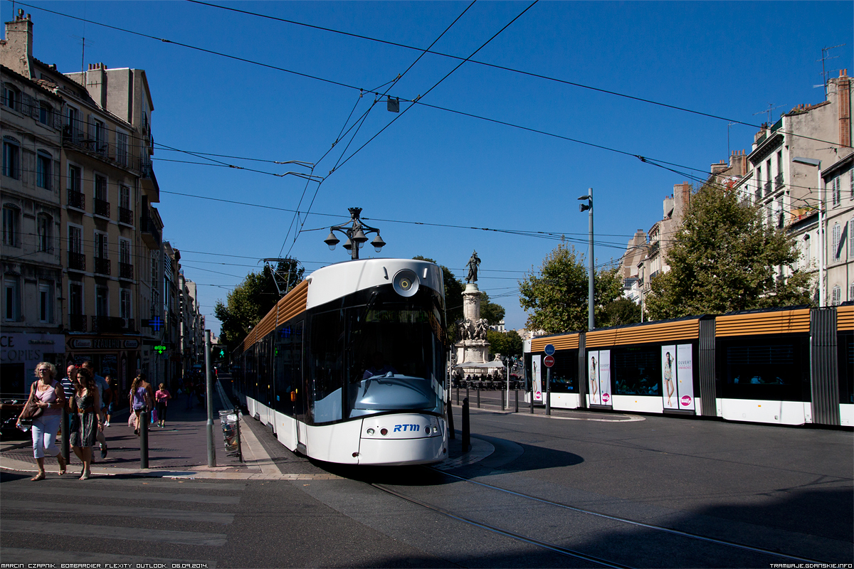 Bombardier Flexity Outlook