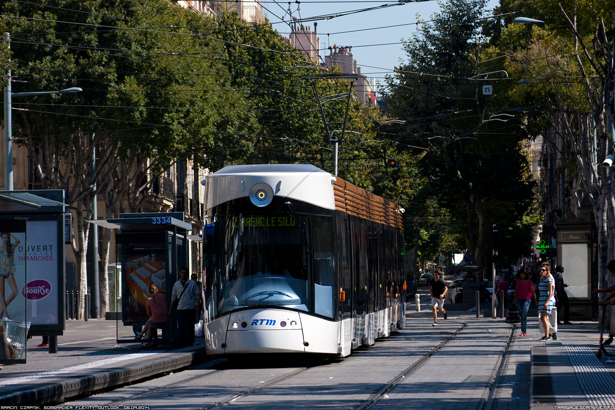 Bombardier Flexity Outlook