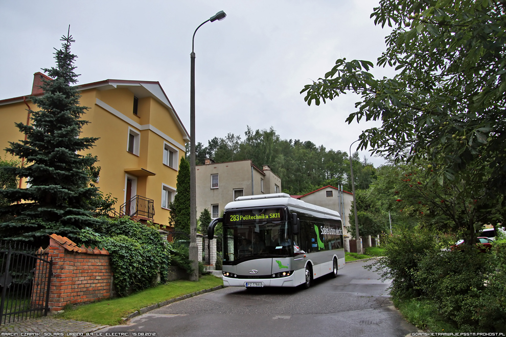 Solaris Urbino 8,9 LE Electric