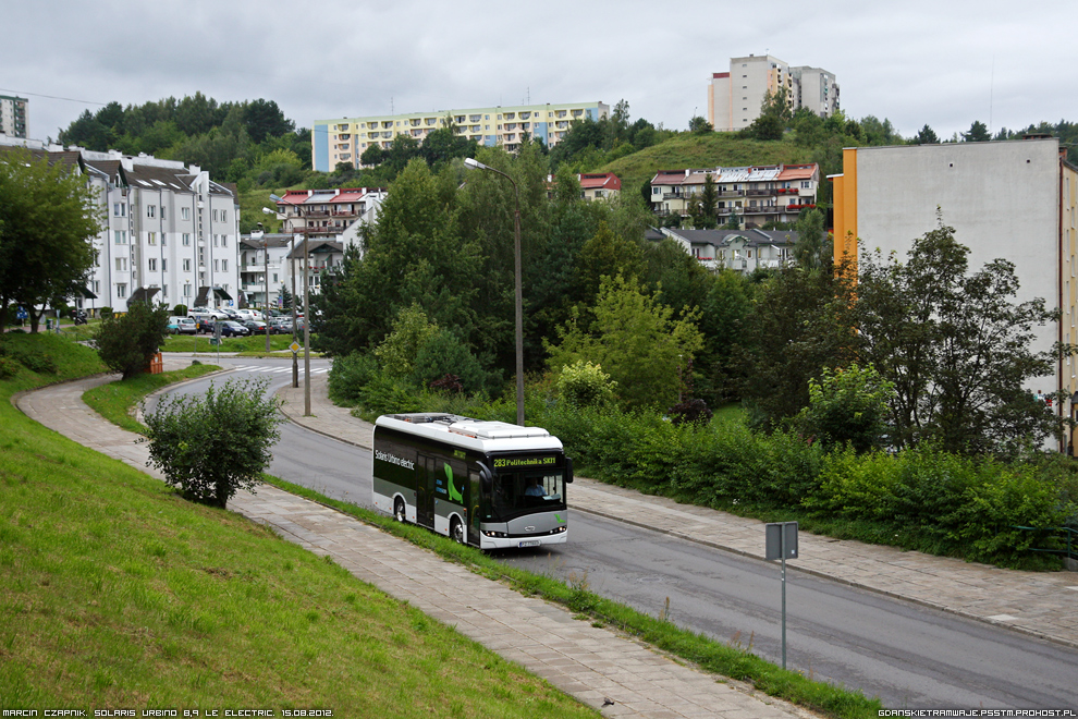 Solaris Urbino 8,9 LE Electric