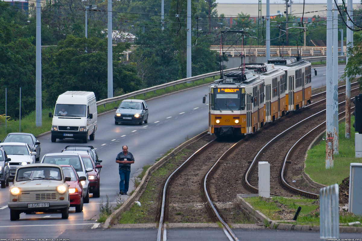 Tatra T5C5 #4113