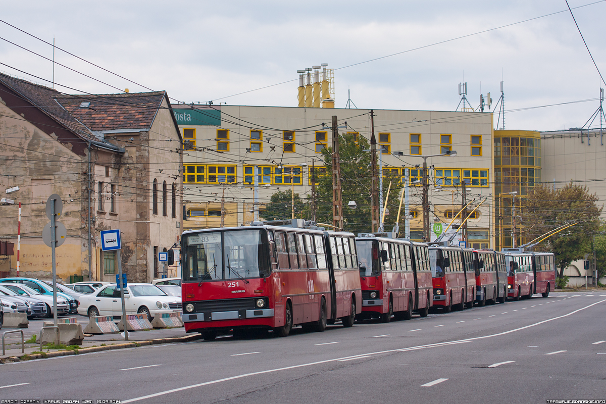 Ikarus 280.94 #251