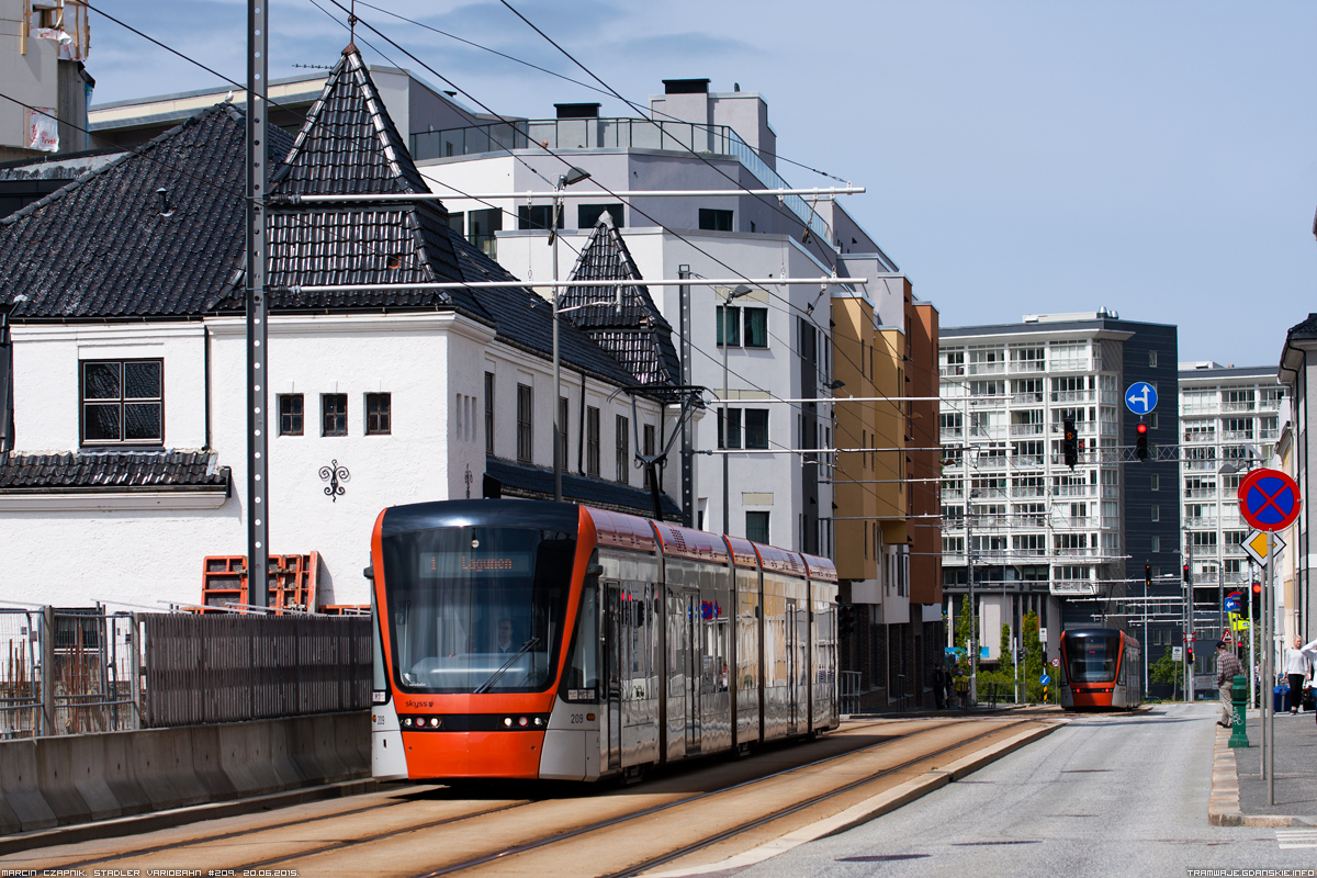 Stadler Variobahn #209