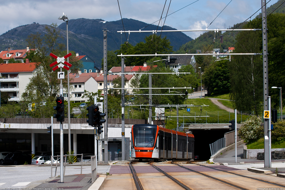 Stadler Variobahn #216