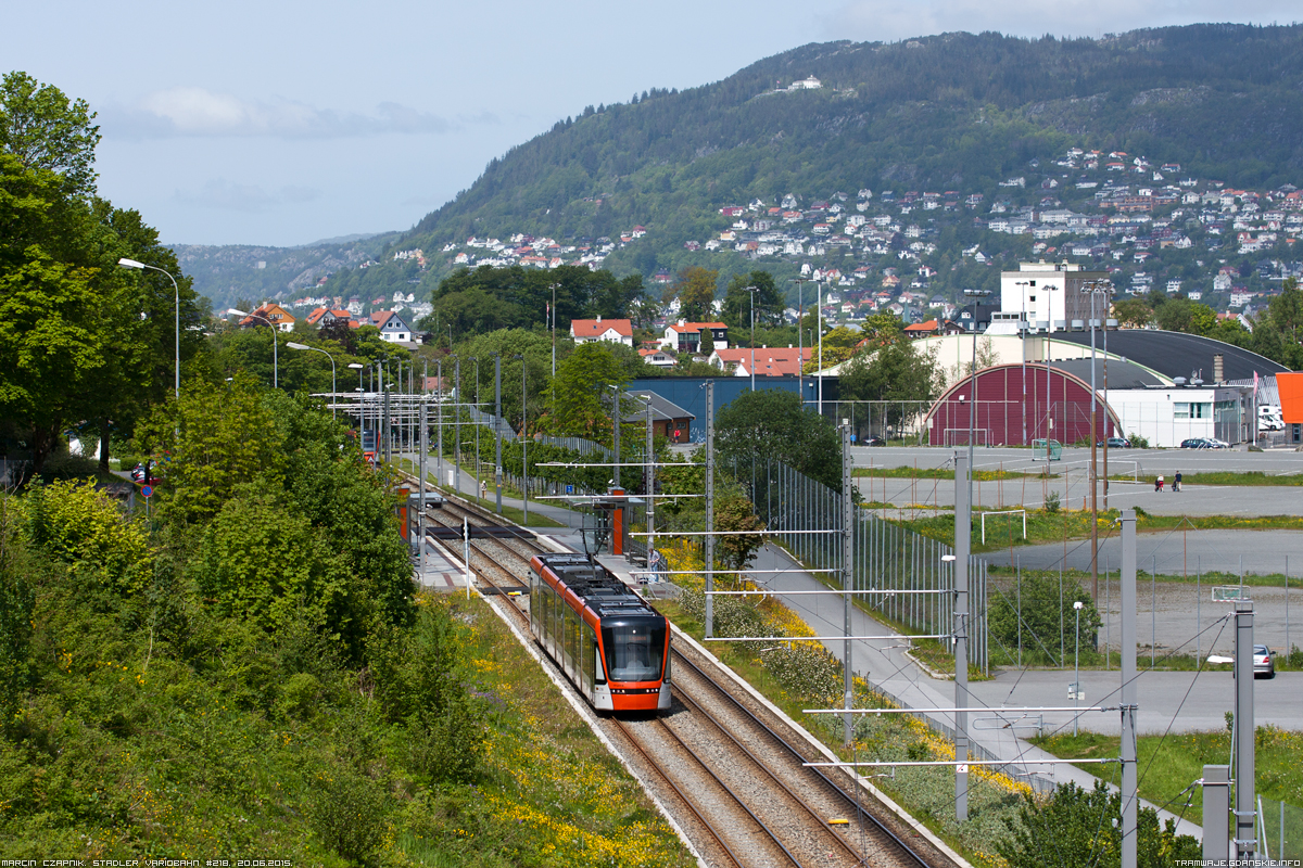 Stadler Variobahn #218