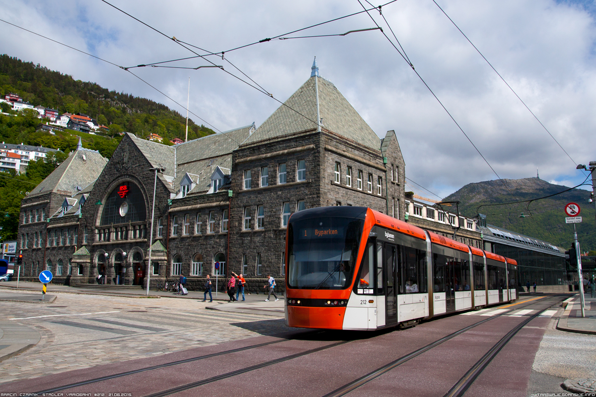 Stadler Variobahn #212