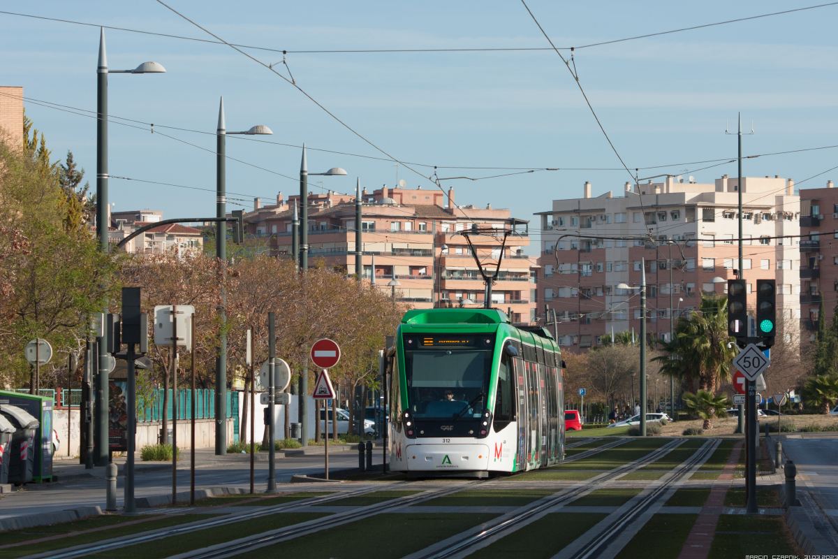 CAF Urbos 3 #312