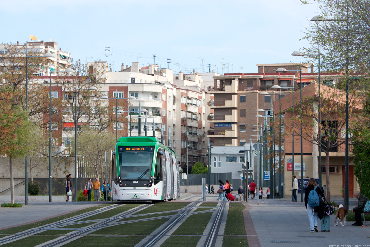 CAF Urbos 3 #303