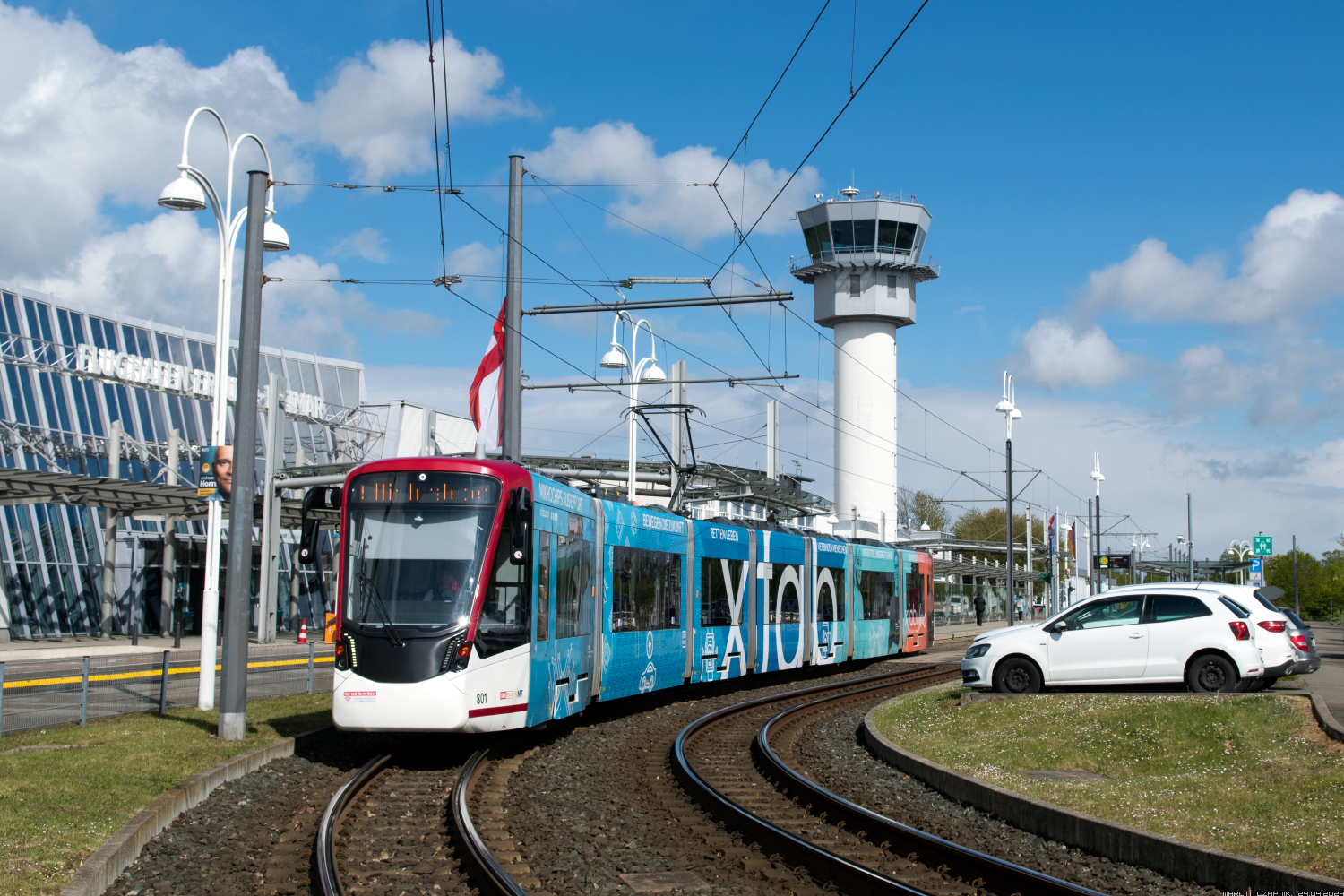 Stadler Tramlink #801