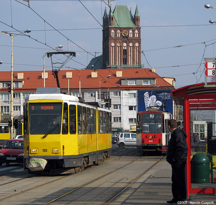 Tatra KT4Dt #101