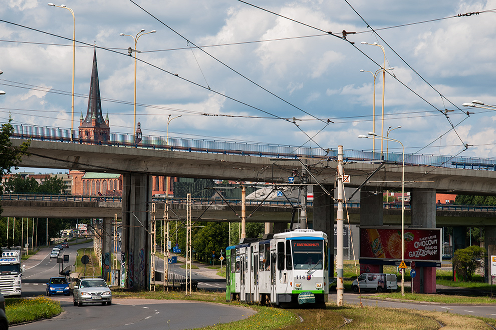 Tatra KT4Dt #114