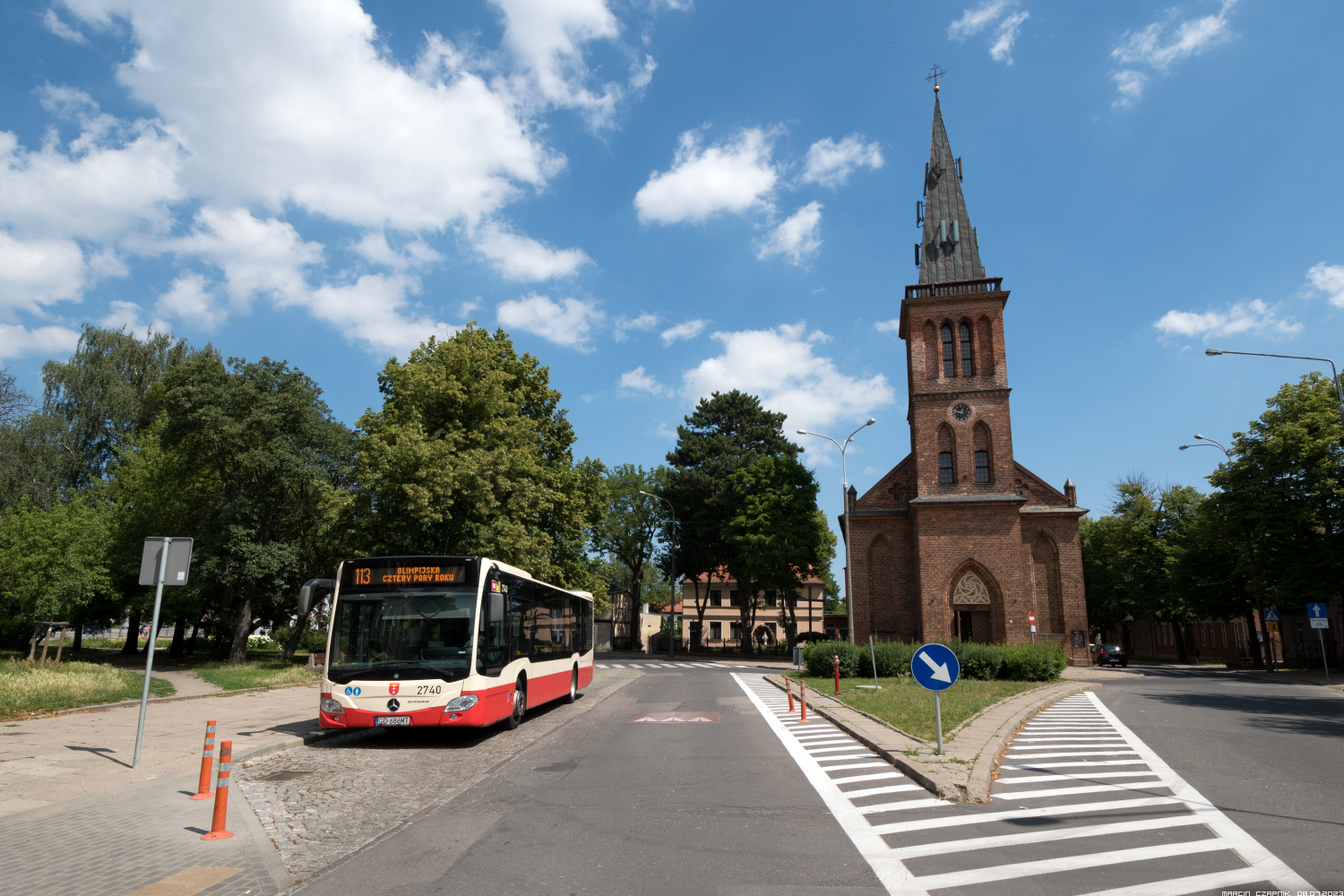 Mercedes Citaro C2 #2740