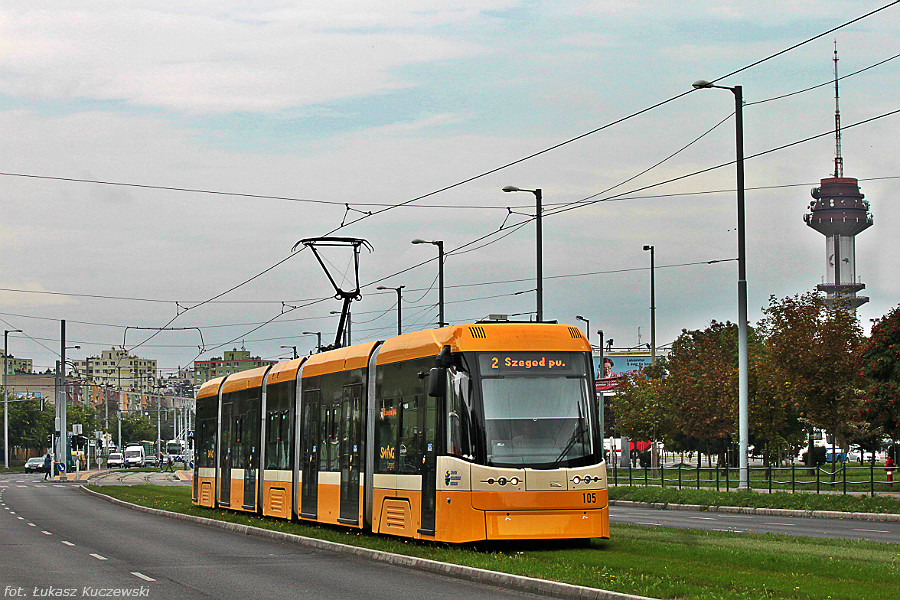 Pesa 120Nb #105