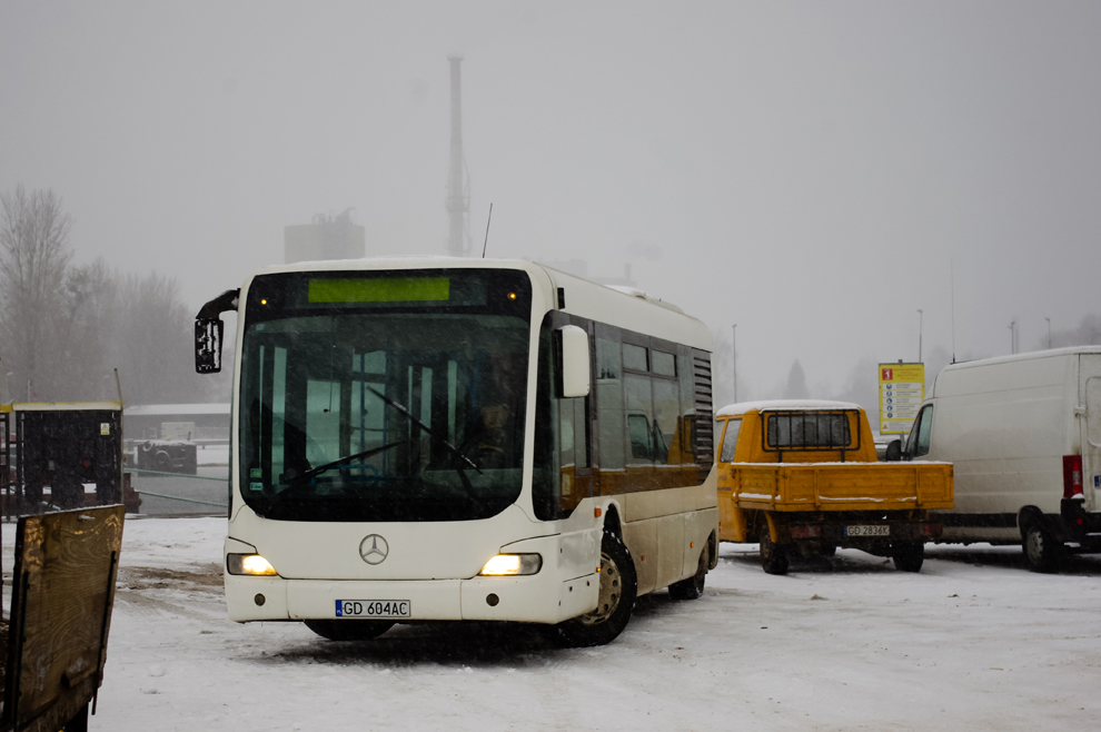 Mercedes O520 #GD 604AC