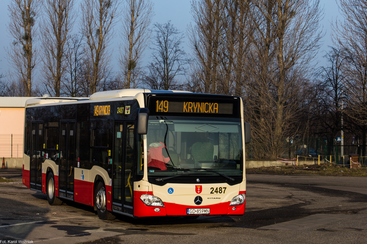 Mercedes Benz O530K #2487