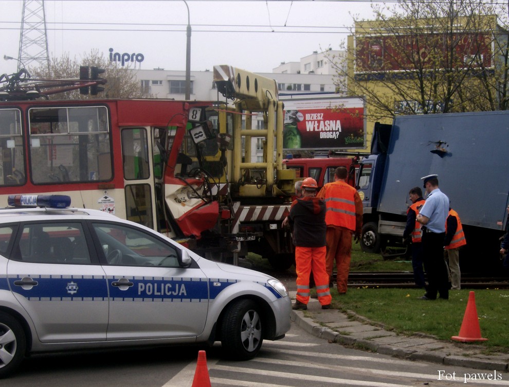 Zderzenie na Zaspie