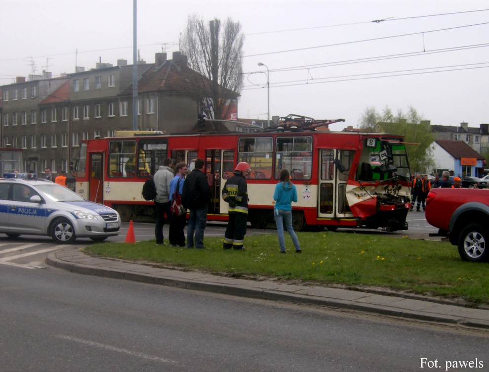 Zderzenie na Zaspie