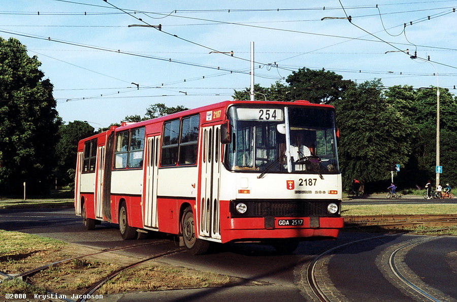 Ikarus 280.58 #2187