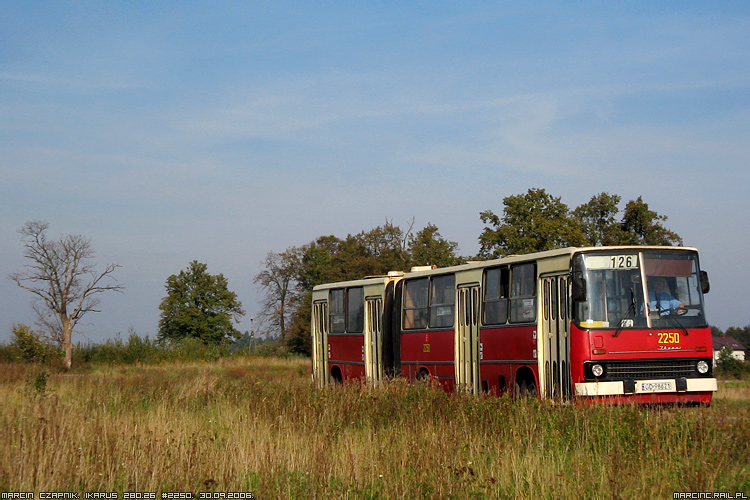 Ikarus 280.26 #2250