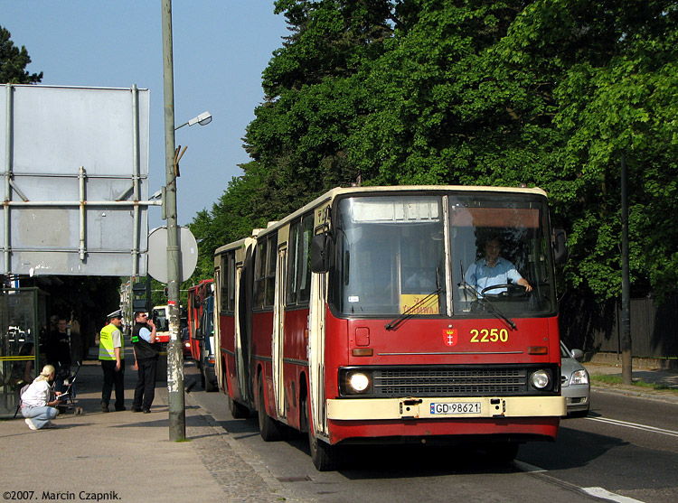 Ikarus 280.26 #2250