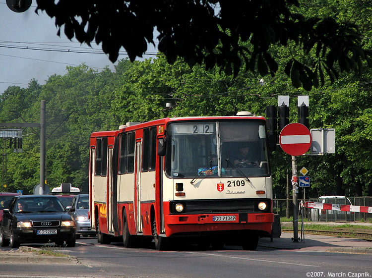 Ikarus 280.26 #2109