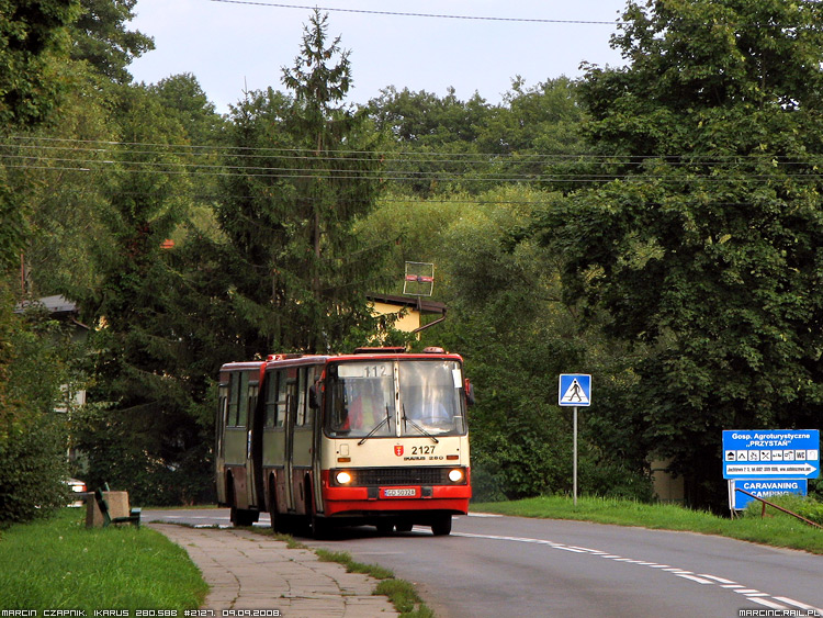 Ikarus 280.58B #2127