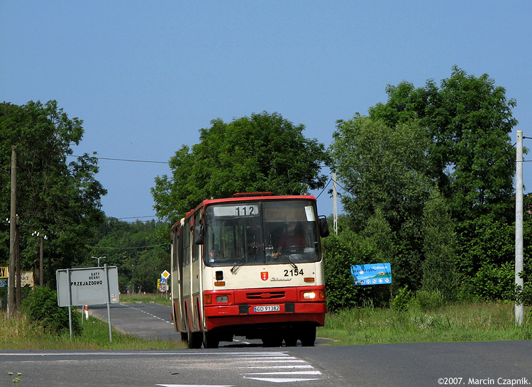 Ikarus 280.26 #2154