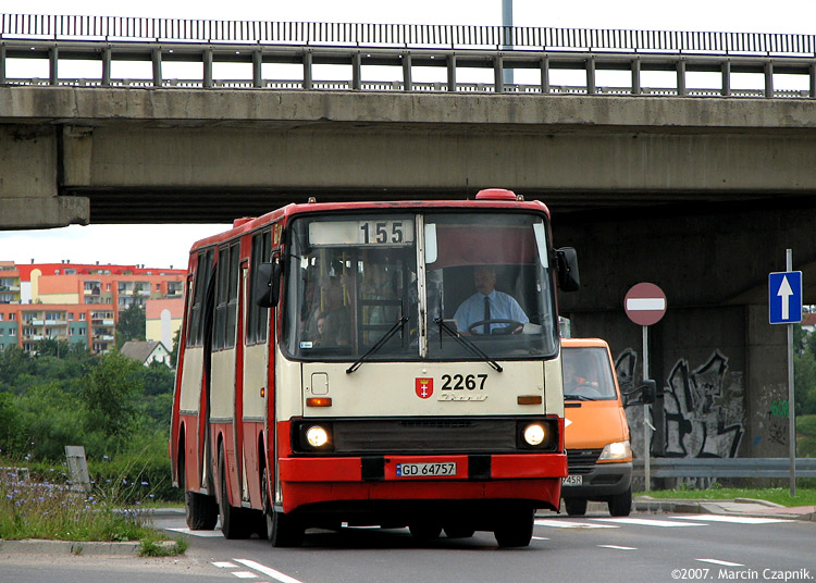 Ikarus 280.26 #2267