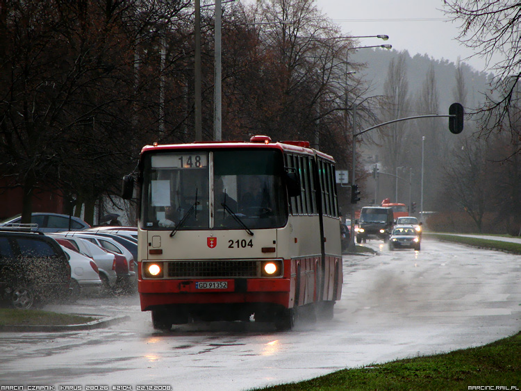 Ikarus 280.26 #2104