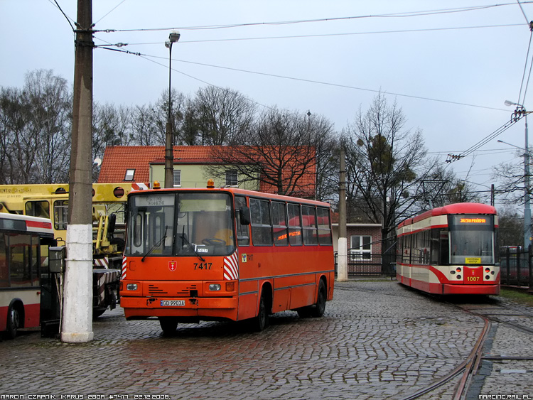 Ikarus 280A #7417