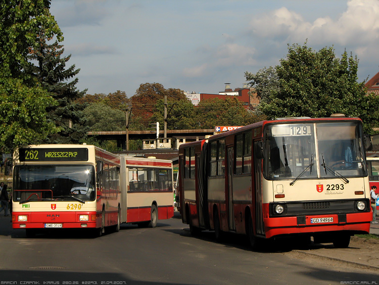 Ikarus 280.26 #2293