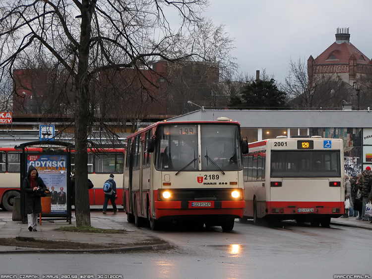 Ikarus 280.26 #2189