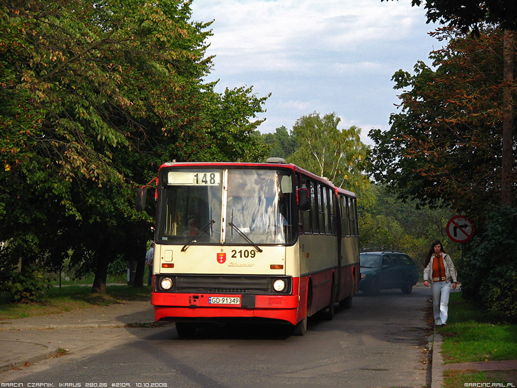 Ikarus 280.26 #2109