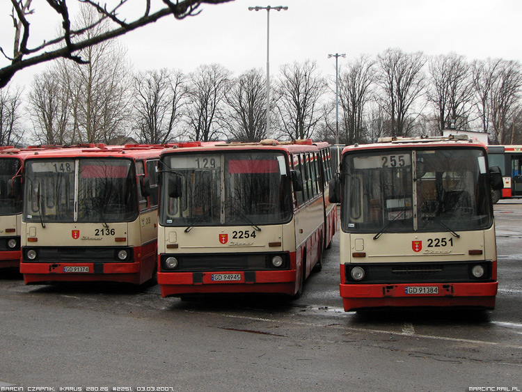 Ikarus 280.26 #2251