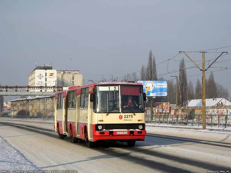 Ikarus 280.26 #2275