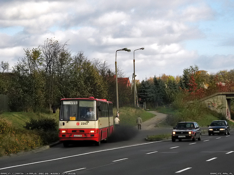 Ikarus 280.26 #2283