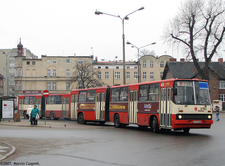 Ikarus 280.58 #2183