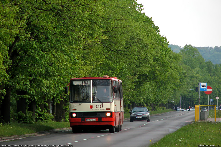 Ikarus 280.58 #2187